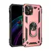 TCX Apple İphone 12 Mini Kılıf Sofya Yüzüklü Silikon Kapak - Rose