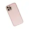 TCX Apple İphone 12 Pro Kılıf Coco Karbon Silikon - Pembe