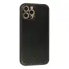 TCX Apple İphone 12 Pro Kılıf Coco Karbon Silikon - Siyah