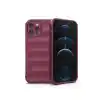 TCX Apple İphone 12 Pro Kılıf Optimum Silikon - Bordo
