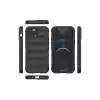 TCX Apple İphone 12 Pro Kılıf Optimum Silikon - Siyah