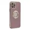 TCX Apple İphone 12 Pro Kılıf Store Silikon - Mor