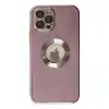 TCX Apple İphone 12 Pro Kılıf Store Silikon - Mor