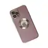 TCX Apple İphone 12 Pro Kılıf Store Silikon - Mor