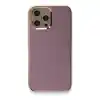TCX Apple İphone 12 Pro Kılıf Volet Silikon - Mor