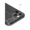 TCX Apple İphone 12 Pro Max Kılıf Auto Focus Kapak - Siyah