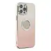 TCX Apple İphone 12 Pro Max Kılıf Best Silikon - Pembe