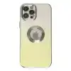 TCX Apple İphone 12 Pro Max Kılıf Best Silikon - Sarı