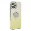 TCX Apple İphone 12 Pro Max Kılıf Best Silikon - Sarı