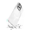TCX Apple İphone 12 Pro Max Kılıf Beta Magneticsafe Silikon - Şeffaf