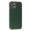 TCX Apple İphone 12 Pro Max Kılıf Coco Karbon Silikon - Yeşil