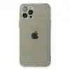 TCX Apple İphone 12 Pro Max Kılıf Fly Lens Silikon - Şeffaf