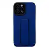 TCX Apple İphone 12 Pro Max Kılıf Mega Standlı Silikon - Mavi