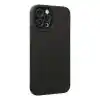 TCX Apple İphone 12 Pro Max Kılıf Mega Standlı Silikon - Siyah