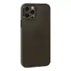 TCX Apple İphone 12 Pro Max Kılıf Puma Silikon - Gri