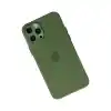TCX Apple İphone 12 Pro Max Kılıf Puma Silikon - Yeşil