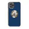 TCX Apple İphone 12 Pro Max Kılıf Store Silikon - Mavi