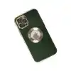 TCX Apple İphone 12 Pro Max Kılıf Store Silikon - Yeşil