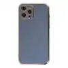 TCX Apple İphone 12 Pro Max Kılıf Volet Silikon - Mavi