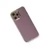 TCX Apple İphone 12 Pro Max Kılıf Volet Silikon - Mor