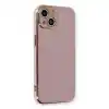 TCX Apple İphone 13 Kılıf Volet Silikon - Mor