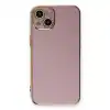 TCX Apple İphone 13 Kılıf Volet Silikon - Mor