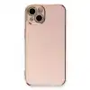 TCX Apple İphone 13 Kılıf Volet Silikon - Pembe