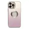 TCX Apple İphone 13 Pro Kılıf Best Silikon - Mor