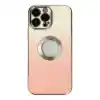 TCX Apple İphone 13 Pro Kılıf Best Silikon - Pembe