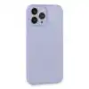 TCX Apple İphone 13 Pro Kılıf Puma Silikon - Mor