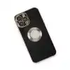 TCX Apple İphone 13 Pro Kılıf Store Silikon - Siyah