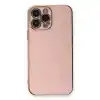 TCX Apple İphone 13 Pro Kılıf Volet Silikon - Pembe