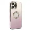TCX Apple İphone 13 Pro Max Kılıf Best Silikon - Mor