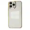 TCX Apple İphone 13 Pro Max Kılıf Element Silikon - Gold