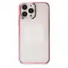 TCX Apple İphone 13 Pro Max Kılıf Element Silikon - Pembe