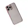 TCX Apple İphone 13 Pro Max Kılıf Element Silikon - Pembe