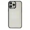 TCX Apple İphone 13 Pro Max Kılıf Element Silikon - Siyah