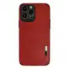TCX Apple İphone 13 Pro Max Kılıf Loop Deri Silikon - Kırmızı