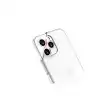 TCX Apple İphone 13 Pro Max Kılıf Lüx Şeffaf Silikon