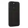 TCX Apple İphone 13 Pro Max Kılıf Mega Standlı Silikon - Siyah