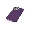 TCX Apple İphone 13 Pro Max Kılıf Pc Sert Şeffaf Kapak - Mor