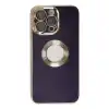 TCX Apple İphone 13 Pro Max Kılıf Store Silikon - Derin Mor