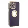 TCX Apple İphone 13 Pro Max Kılıf Store Silikon - Derin Mor