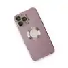 TCX Apple İphone 13 Pro Max Kılıf Store Silikon - Mor