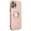 TCX Apple İphone 13 Pro Max Kılıf Store Silikon - Pembe