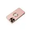 TCX Apple İphone 13 Pro Max Kılıf Store Silikon - Pembe