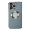 TCX Apple İphone 13 Pro Max Kılıf Store Silikon - Sierra Blue