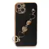 TCX Apple İphone 14 Kılıf Esila Silikon - Siyah