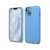 TCX Apple İphone 14 Kılıf First Silikon - Mavi