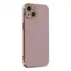 TCX Apple İphone 14 Kılıf Volet Silikon - Mor